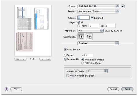 You can specify how the pages are ordered, either horizontally across the page or in vertical columns. osx - Is there a simple way to print multiple images on ...