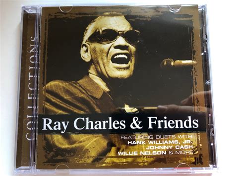Ray Charles And Friends Featuring Duets With Hank Williams Jr Johnny