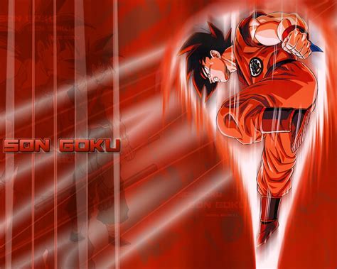 Dragon Ball Z Son Goku Digital Wallpaper Dragon Ball Dragon Ball Z