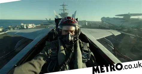 Top Gun Maverick Trailer Chooses Real Action Over Cgi For Sequel