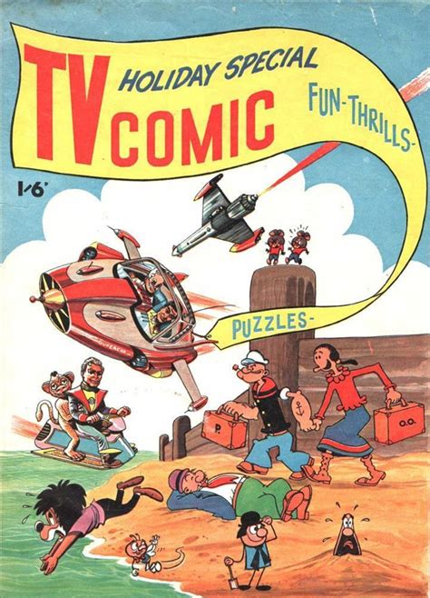 Tv Comic Holiday Special 1963 Issue