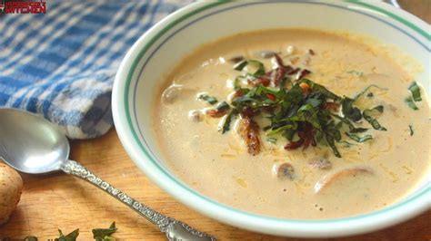 With the colder temperatures, we are always in to make the soup lower in carbs, i used guar gum as a thickener instead of flour. Keto Cream Of Mushroom Soup | Keto Recipes | Headbanger's ...
