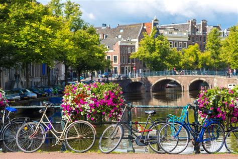 Amsterdam In Bloom Spring In The Dutch Capital Easyvoyage