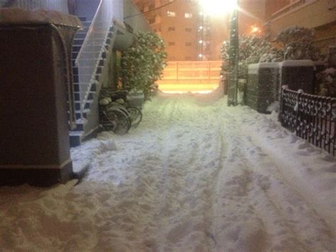Tempesta Di Neve Sul Giappone Imbiancata Anche Tokyo Non Succedeva Da