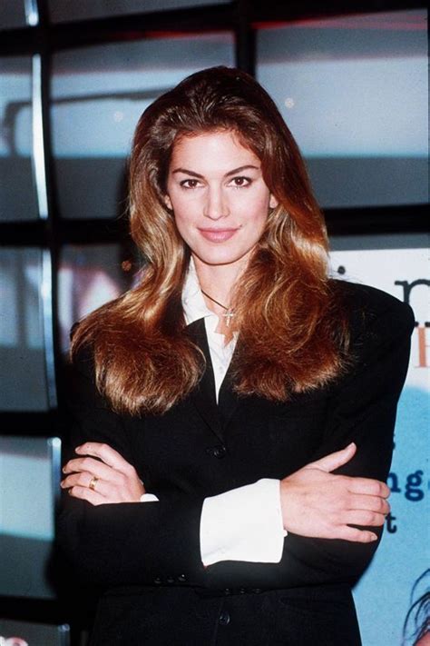 Cindy Crawford Throwback 16 Images To Remind You Why Her Style Made