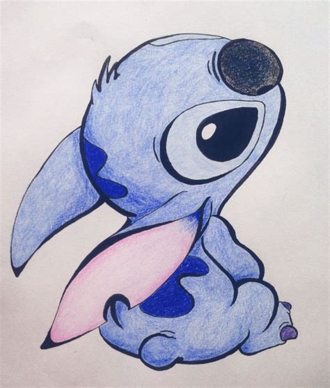 Stitch Drawing Disney Drawings Sketches Disney Character Drawings