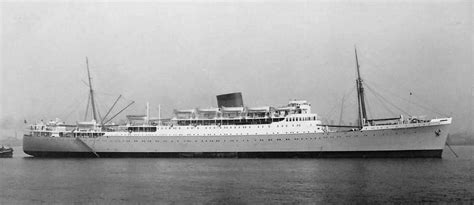 No620 Pretoria Castle Launched In 1938 The Worlds Passenger Ships