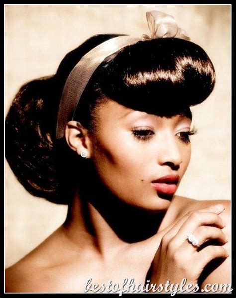 African American Hairstyles In The 1950s A Guide To The Iconic Looks
