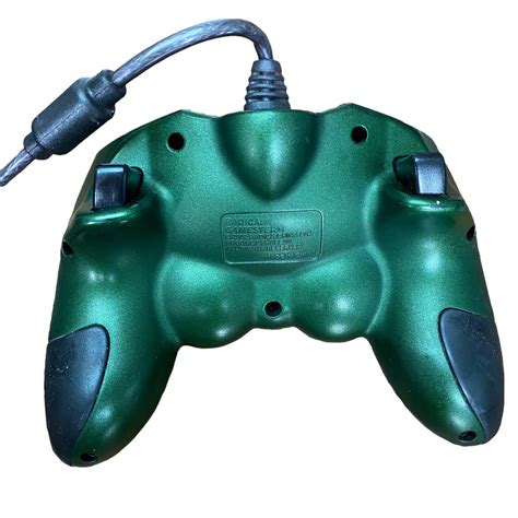 Xbox Original Radica Gamester Xbox Live Wired Controller Green 9 Ft