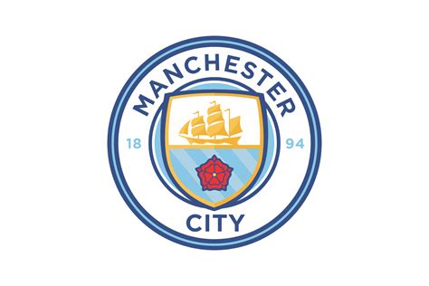 Some logos are clickable and available in large sizes. Manchester City F.C. Logo