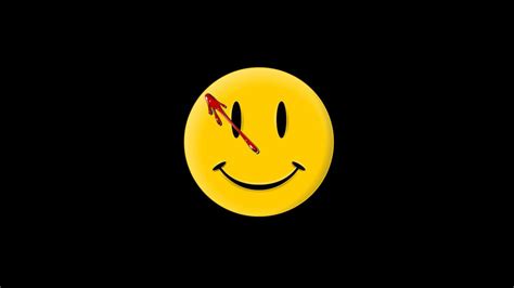 Smiley Face Black Background Wallpapersafari