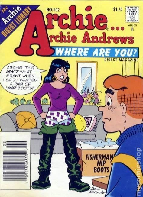 Archie Andrews Comics Archie Andrews Where Are You Digest Comic Books Or Later