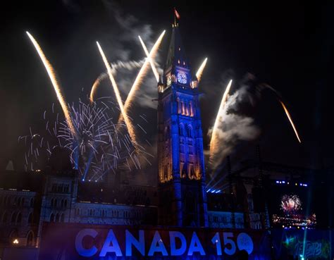 Thousands Celebrate Canadas 150th Birthday In Ottawa Ctv News