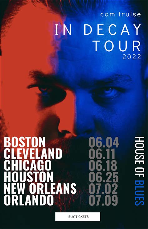 Concert Tour Posters On Behance