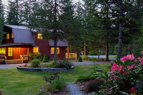 Economy, compact, hybrid, sports, suvs and luxury class cars available in mt. Mt. Rainier National Park Lodging | Romantic Meadow Cabin ...