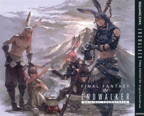 Gathered Sleeve Case Blu Ray Disc Music Final Fantasy Endwalker