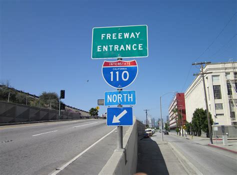 Interstate 110 California Interstate