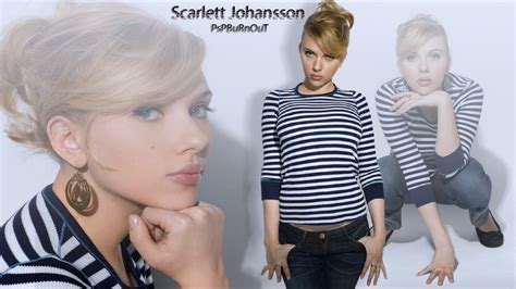 Scarlett Johansson Stripes By Angelofheavensgates On Deviantart