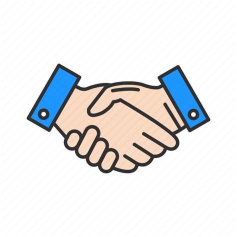 Business Deal Greetings Hands Handshake Icon Download On Iconfinder