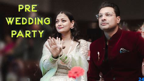 Pre Wedding Party Reeccha Sharrma Deepeksha Bikram Rana Youtube