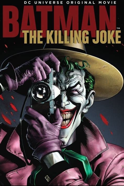 Batman The Killing Joke Lucien Mavericks Den