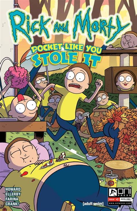 Rick And Morty Pocket Like You Stole It 1 5 2017 Complete Books
