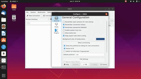 7 Best Remote Desktop Sharing Applications For Ubuntu