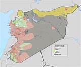 Images of Current Syrian Civil War Map