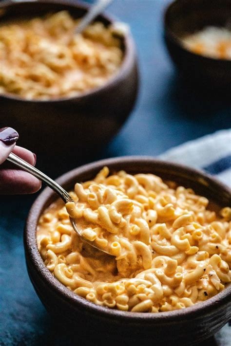 Crock Pot Mac And Cheese No Boiling The Chunky Chef