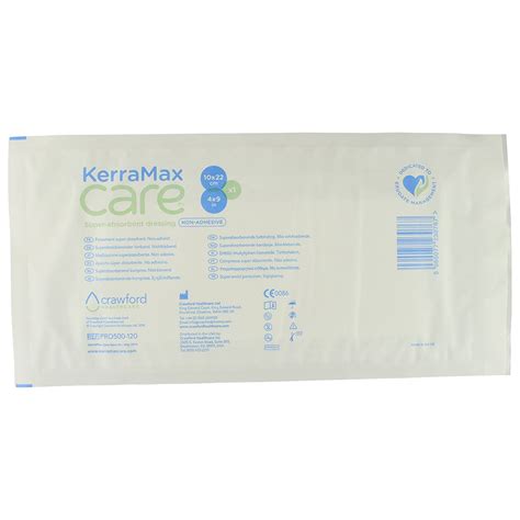 Kerramax Care Wound Dressing Super Absorbent Sterile Non Woven 4