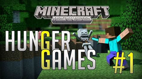 Minecraft Xbox 360 Hunger Games Whydrorayz 1 Youtube