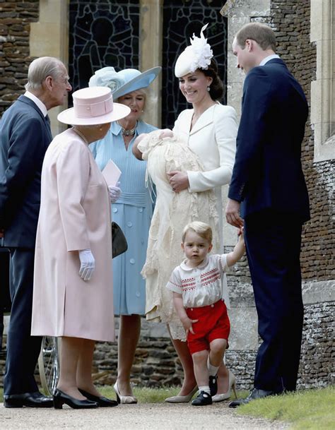 Charlotte elizabeth diana of cambridge); PHOTOS: Britain's Princess Charlotte christened at church ...