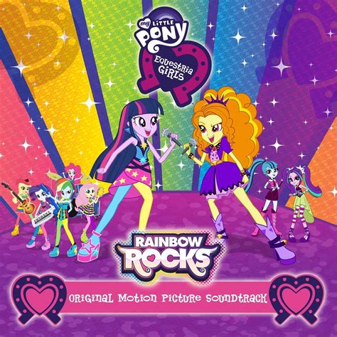 Rainbow Rocks Soundtrack Discografía De My Little Pony Letrascom
