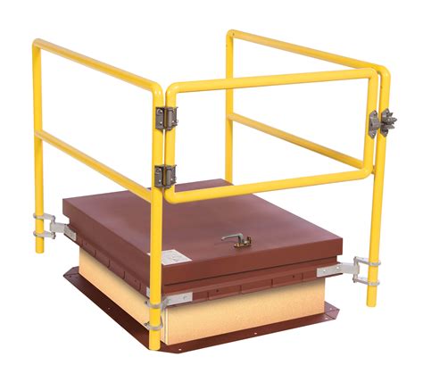 Bilco roof access hatches and fall protection products were supplied for the £200 million redevelopment of a design and engineering headquarters in the midlands. BILCO's NEW BIL-GUARD ROOF HATCH RAILING SYSTEM ...