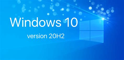 Windows 10 Version 20h2 Enterprise And Education Will Be Supported For