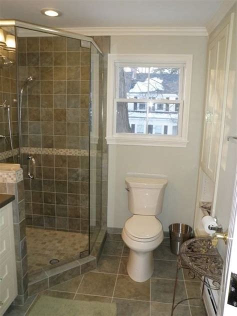It features three shelves for cosmetics and bath accessories. Bathroom Ideas on Pinterest | Corner Showers, Small ...