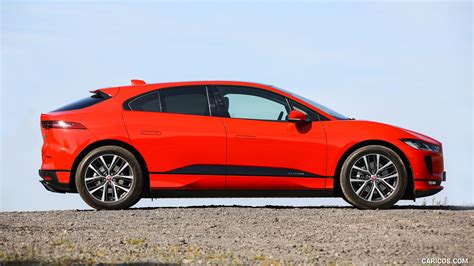 2019 Jaguar I Pace Ev400 Awd Hse First Edition Color Photon Red