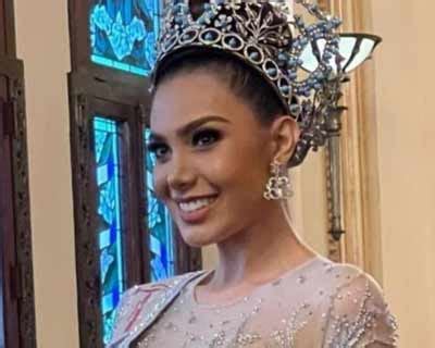 Dannia Guevara Morfin Crowned Miss Universe Guatemala