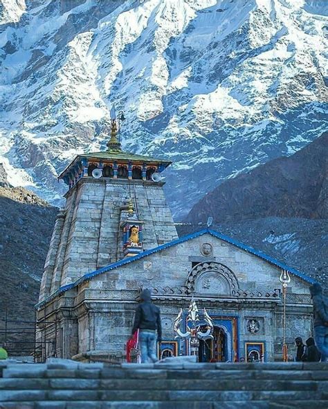 This is very old temple construceted by sola empereors in tamilnadu. Kedarnath Temple in 2020 | Temple india, Temple ...