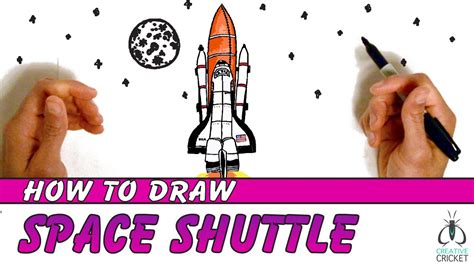 How To Draw A Spaceship Step By Step Art Lesson For Kids Youtube