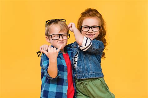 Looking Cool How To Choose Eyeglasses For Kids