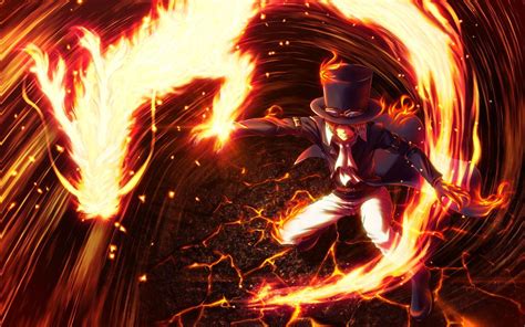 One Piece Wallpaper One Piece Sabo Gets The Flare Flare Fruit