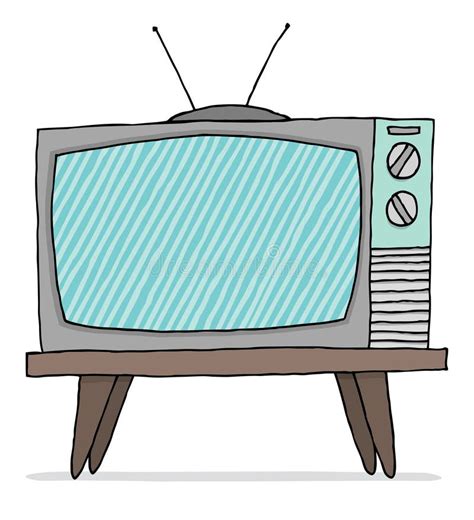 Old Television Sets Cartoons And Comics Funny Pictures From