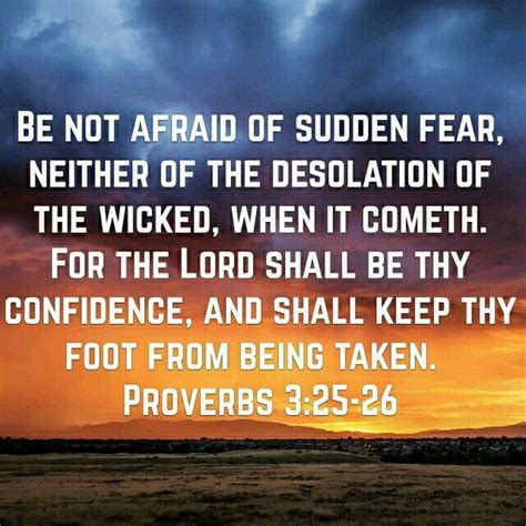 Daily Bible Verse About Conquering Fear Bible Time