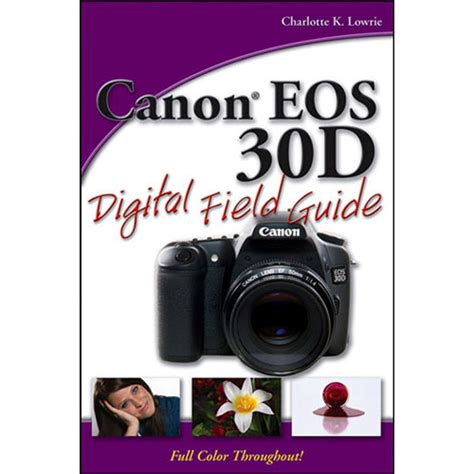 Wiley Publications Book Canon Eos 30d Digital 9780470053409 Bandh