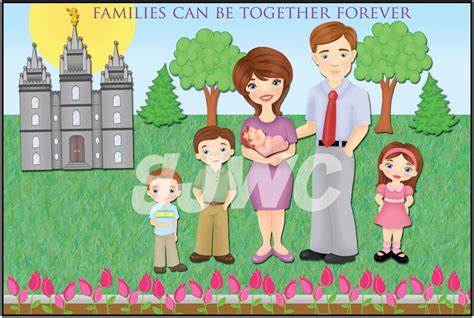 Families Can Be Together Forever Childrens File Folder Etsy