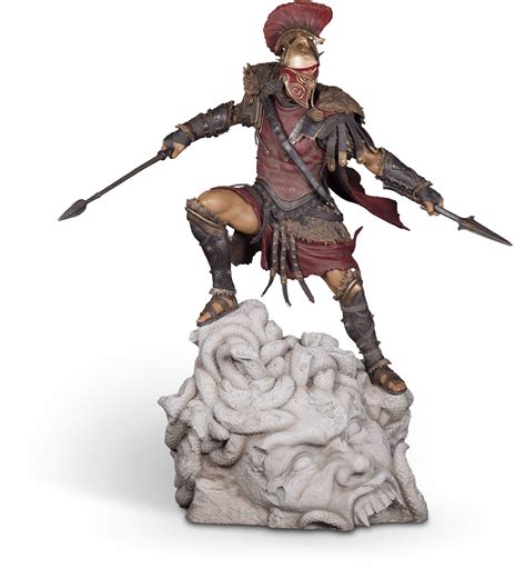 Nuevo Assassins Creed Odyssey Alexios 32 Cm Figura De Pvc Estatua De
