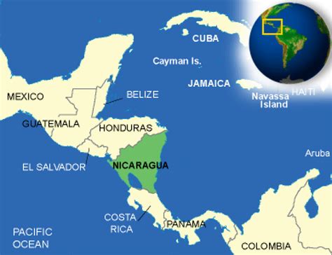 Nicaragua Facts, Culture, Recipes, Language, Government, Eating