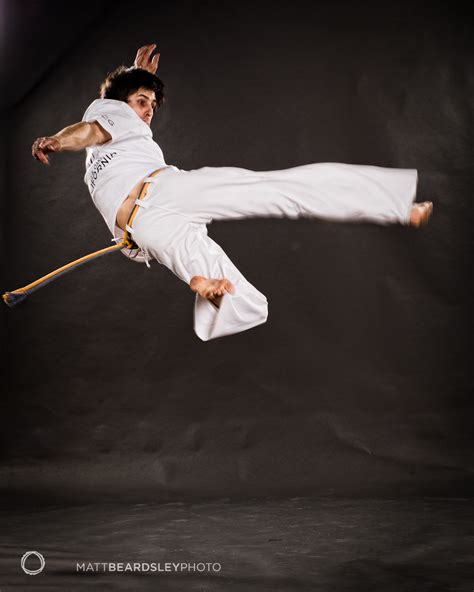 Capoeira Motion Study Photo Arts Monthly