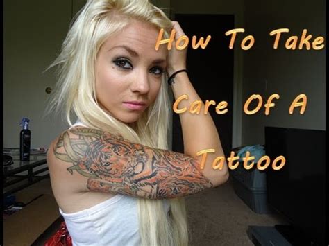 Her backbone is very fragile and can easily fracture. How To: Take Care Of A Tattoo. - YouTube